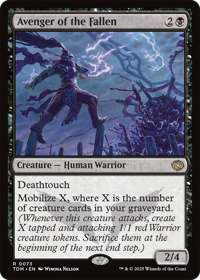 Avenger of the Fallen, Tarkir: Dragonstorm 73