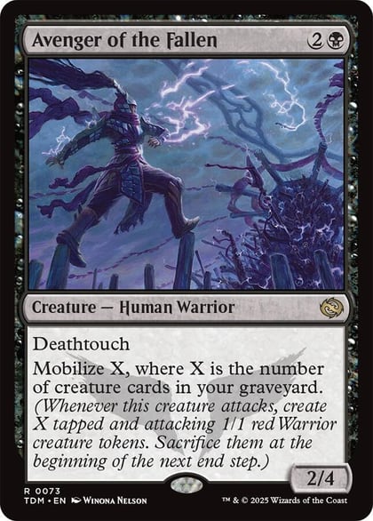 Avenger of the Fallen, Tarkir: Dragonstorm 73
