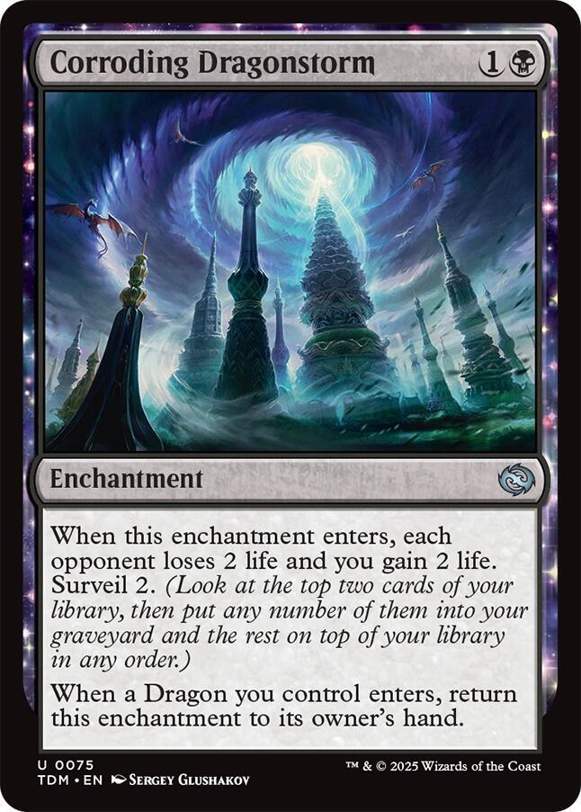 Corroding Dragonstorm, Tarkir: Dragonstorm 75