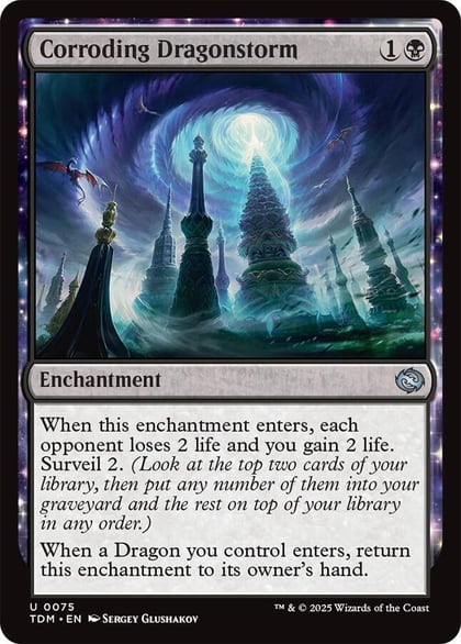 Corroding Dragonstorm, Tarkir: Dragonstorm 75