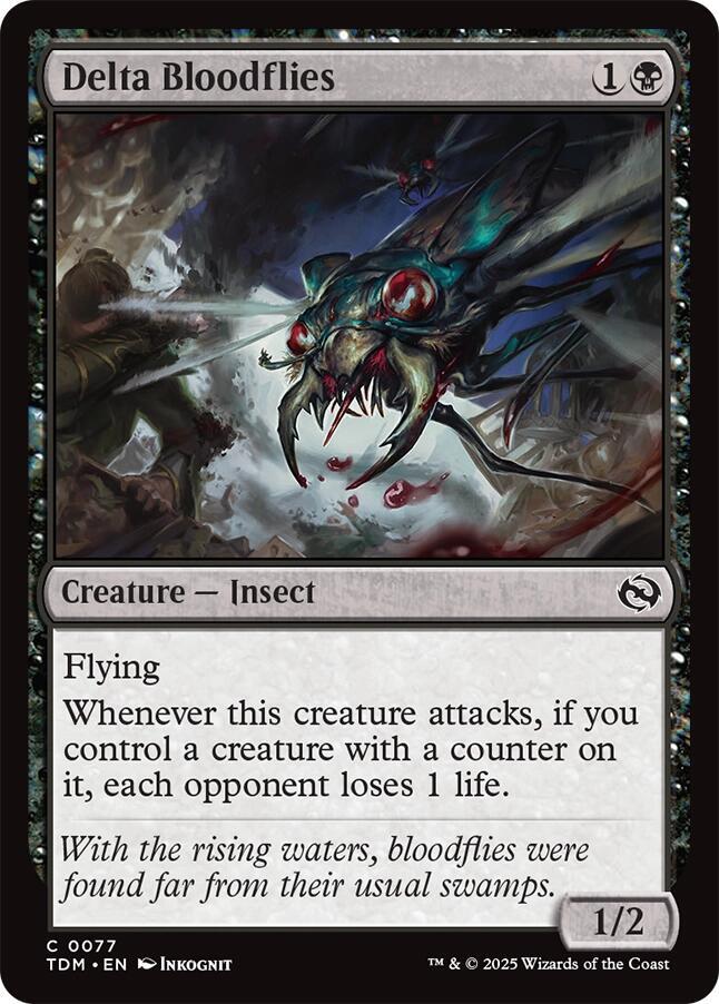 Delta Bloodflies, Tarkir: Dragonstorm 77