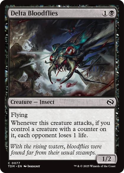 Delta Bloodflies, Tarkir: Dragonstorm 77