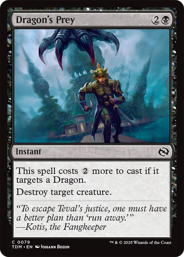 Dragon's Prey, Tarkir: Dragonstorm 79