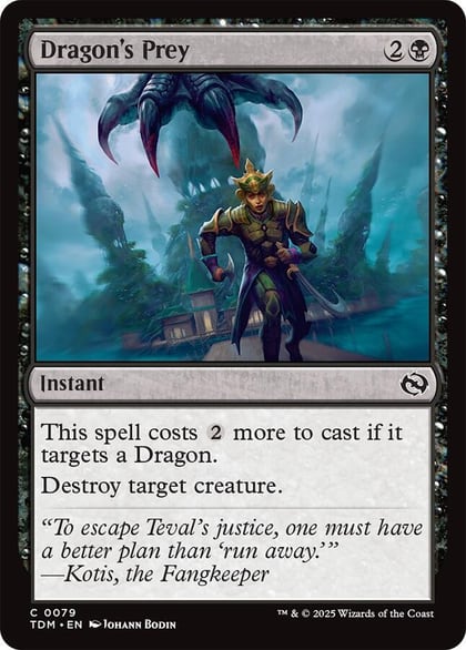 Dragon's Prey, Tarkir: Dragonstorm 79