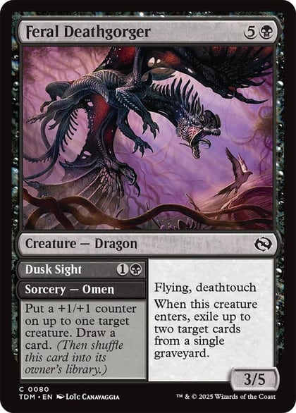 Feral Deathgorger, Tarkir: Dragonstorm 80