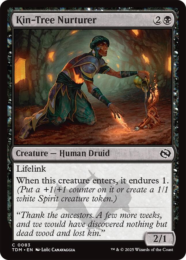 Kin-Tree Nurturer, Tarkir: Dragonstorm 83