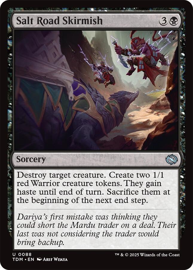 Salt Road Skirmish, Tarkir: Dragonstorm 88