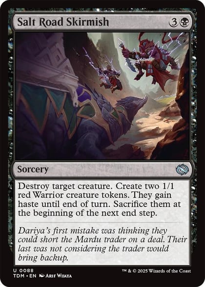 Salt Road Skirmish, Tarkir: Dragonstorm 88