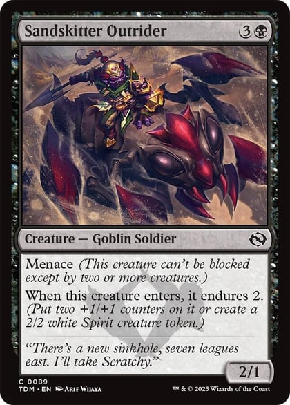 Sandskitter Outrider, Tarkir: Dragonstorm 89