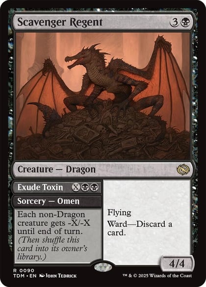 Scavenger Regent, Tarkir: Dragonstorm 90