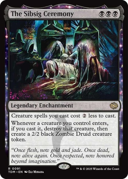 The Sibsig Ceremony, Tarkir: Dragonstorm 91