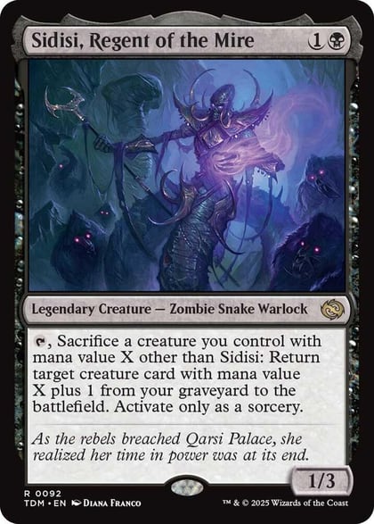 Sidisi, Regent of the Mire, Tarkir: Dragonstorm 92