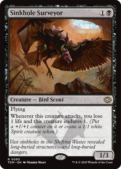 Sinkhole Surveyor, Tarkir: Dragonstorm 93