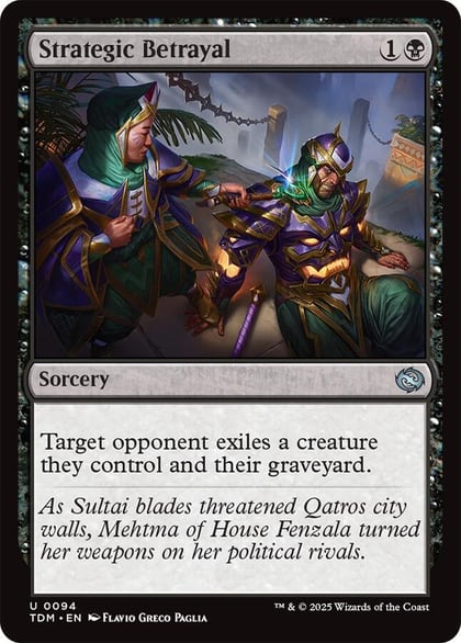 Strategic Betrayal, Tarkir: Dragonstorm 94