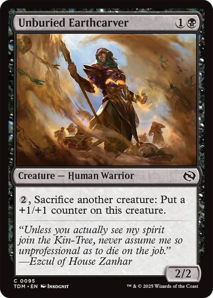 Unburied Earthcarver, Tarkir: Dragonstorm 95