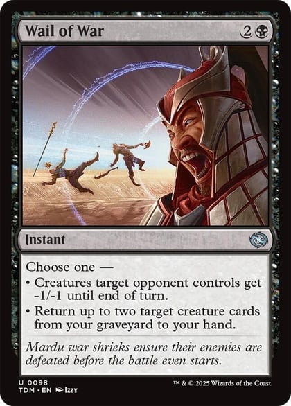 Wail of War, Tarkir: Dragonstorm 98