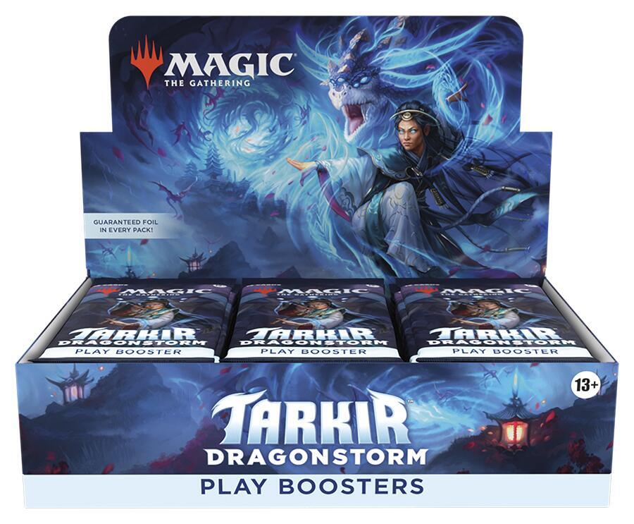 Tarkir: Dragonstorm - Play Booster Display, Tarkir: Dragonstorm P619645