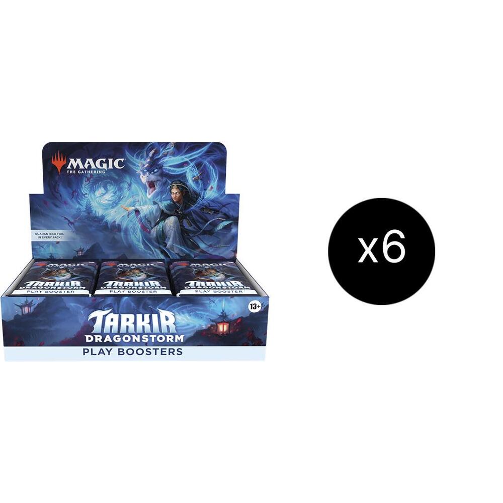 Tarkir: Dragonstorm - Play Booster Display Case, Tarkir: Dragonstorm P619647