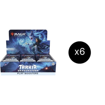 Tarkir: Dragonstorm - Play Booster Display Case, Tarkir: Dragonstorm P619647