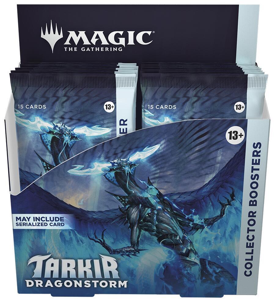 Tarkir: Dragonstorm - Collector Booster Display, Tarkir: Dragonstorm P619649