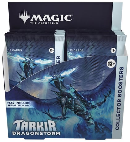 Tarkir: Dragonstorm - Collector Booster Display, Tarkir: Dragonstorm P619649