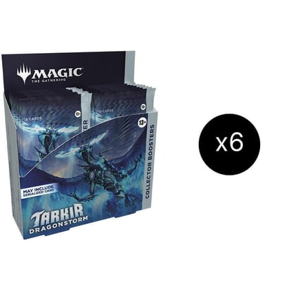 Tarkir: Dragonstorm - Collector Booster Display Case, Tarkir: Dragonstorm P619650