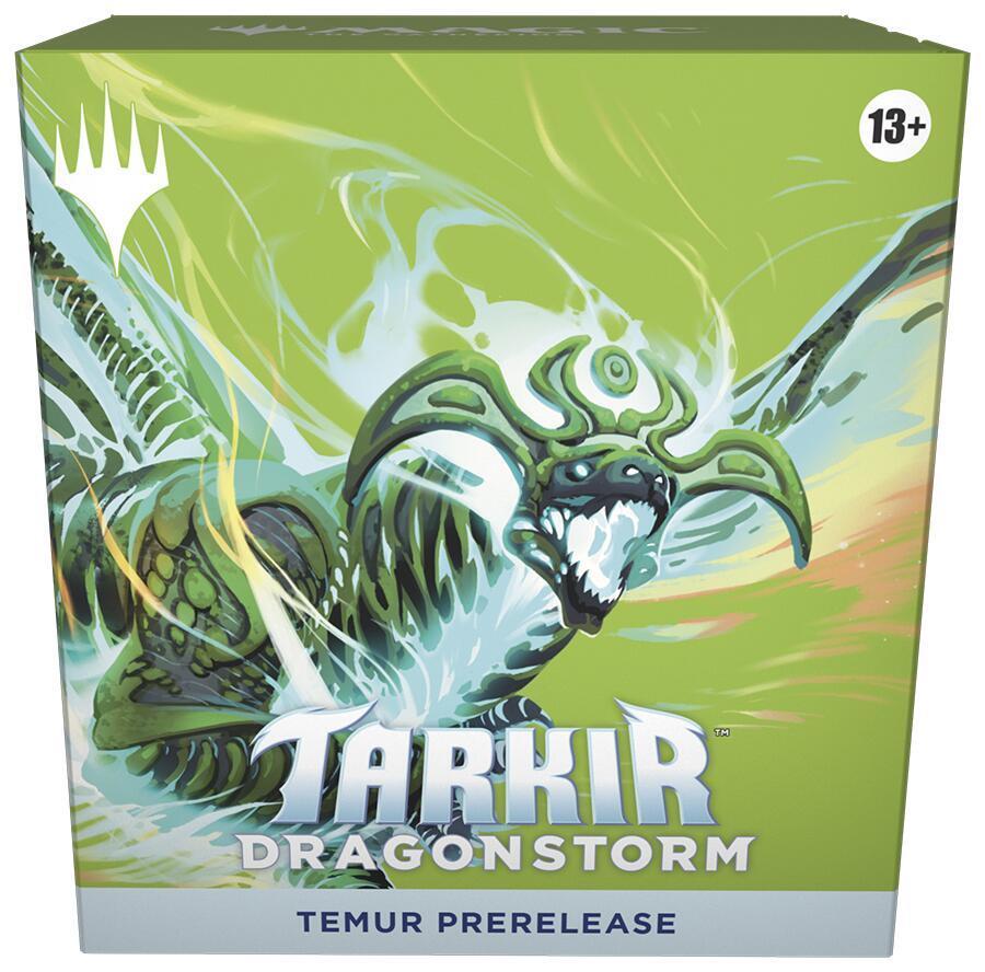 Tarkir: Dragonstorm - Temur Prerelease Pack, Tarkir: Dragonstorm P619663