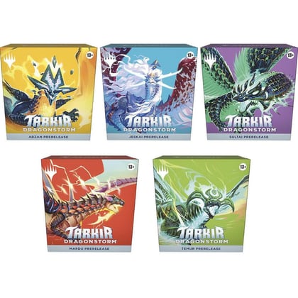 Tarkir: Dragonstorm - Prerelease Pack [Set of 5], Tarkir: Dragonstorm P620244