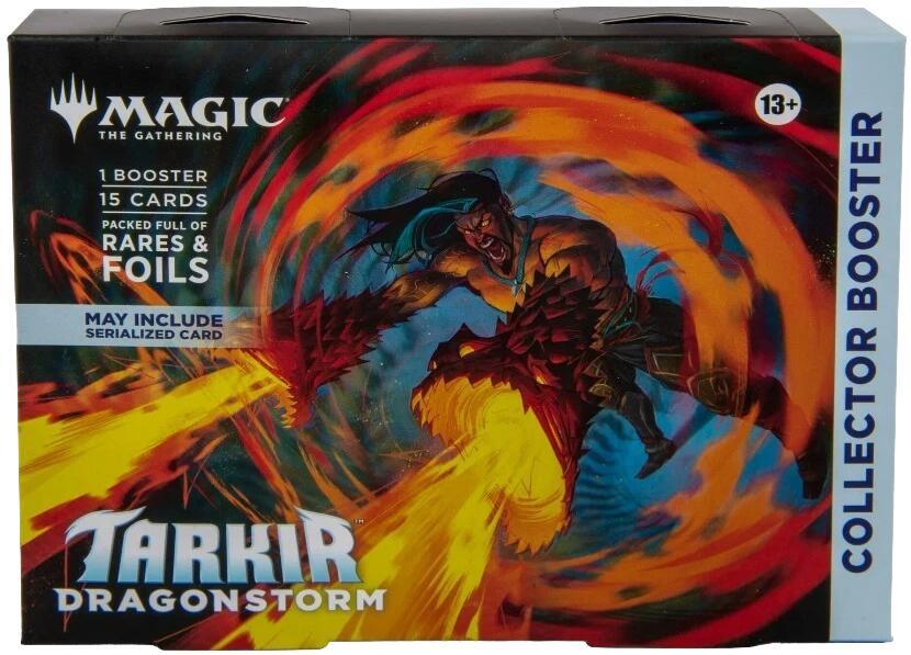 Tarkir: Dragonstorm - Collector Booster Omega Pack, Tarkir: Dragonstorm P628285