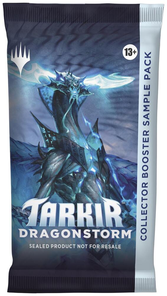Tarkir: Dragonstorm - Collector Booster Sample Pack, Tarkir: Dragonstorm P637656