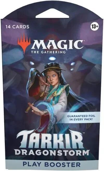Tarkir: Dragonstorm - Sleeved Play Booster Pack, Tarkir: Dragonstorm P647714