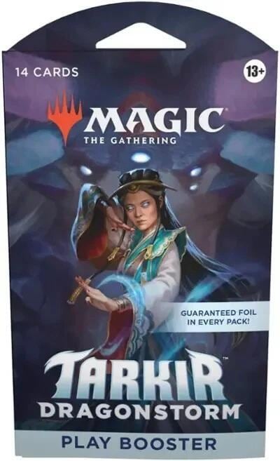 Tarkir: Dragonstorm - Sleeved Play Booster Pack, Tarkir: Dragonstorm P647714