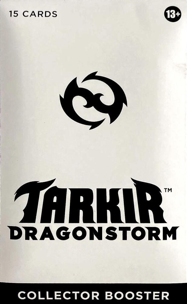 Tarkir: Dragonstorm - Collector Booster (Minimal Packaging), Tarkir: Dragonstorm P684661