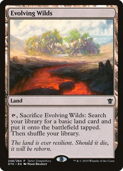 Evolving Wilds, Tarkir Dragonfury Promos 248
