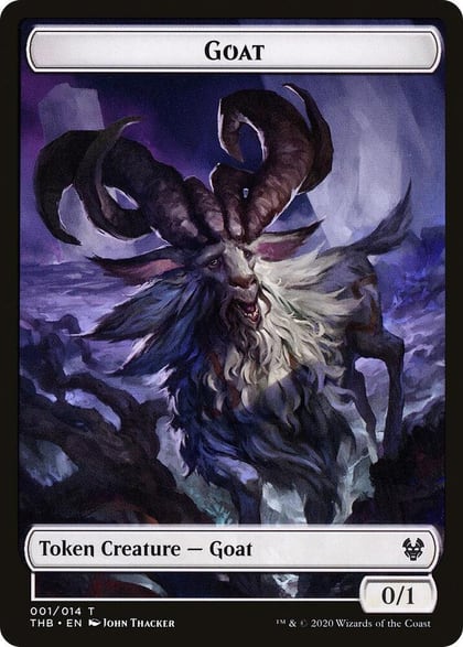 Goat Token, Theros Beyond Death 1