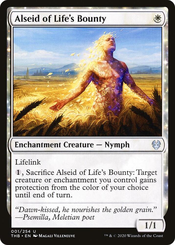 Alseid of Life's Bounty, Theros Beyond Death 1