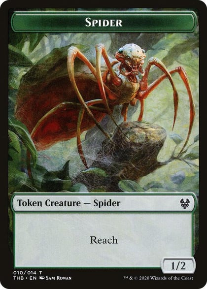 Spider Token, Theros Beyond Death 10