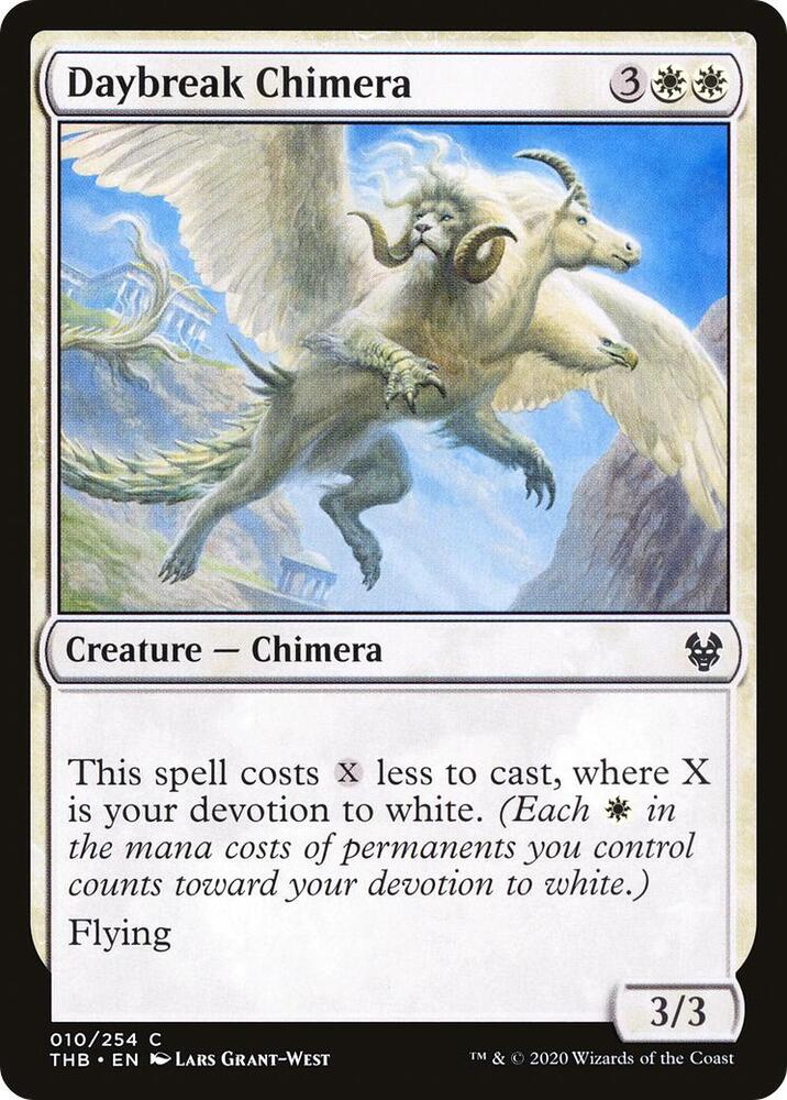 Daybreak Chimera, Theros Beyond Death 10