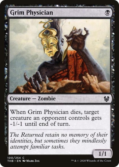 Grim Physician, Theros Beyond Death 100