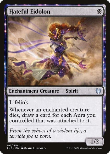 Hateful Eidolon, Theros Beyond Death 101