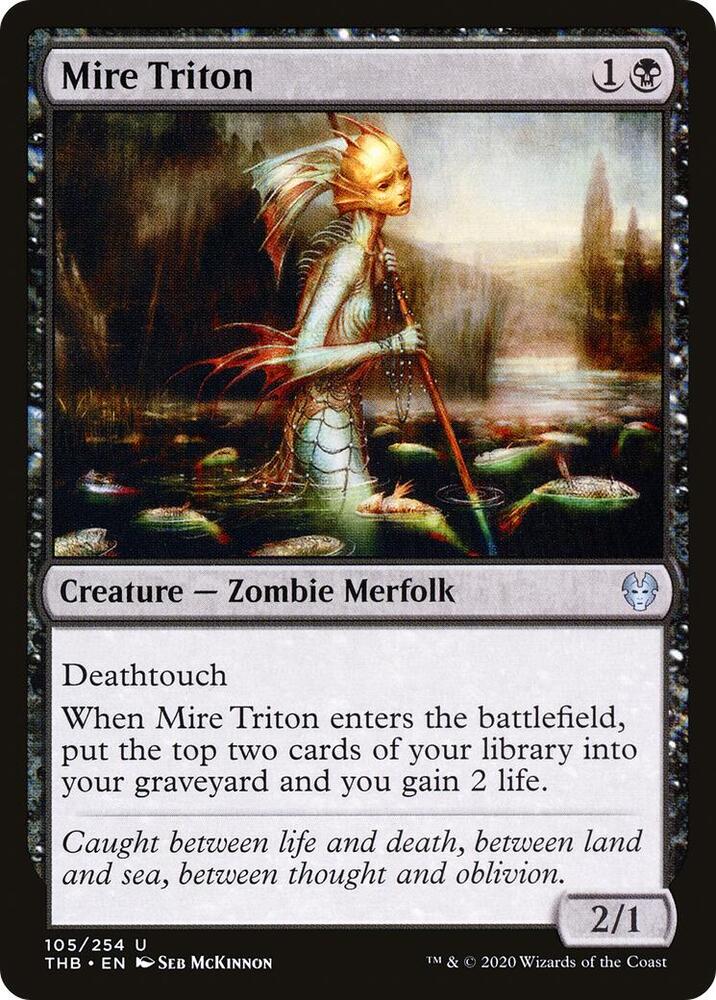 Mire Triton, Theros Beyond Death 105
