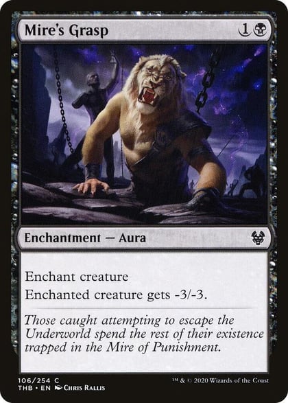 Mire's Grasp, Theros Beyond Death 106