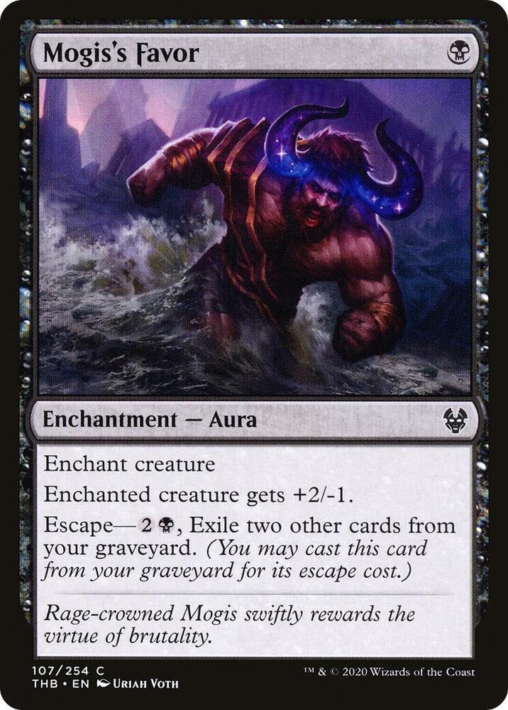 Mogis's Favor, Theros Beyond Death 107