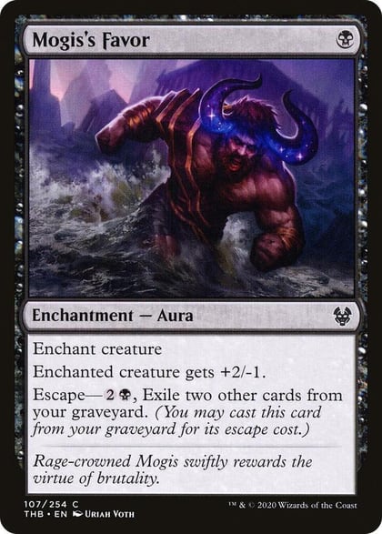 Mogis's Favor, Theros Beyond Death 107