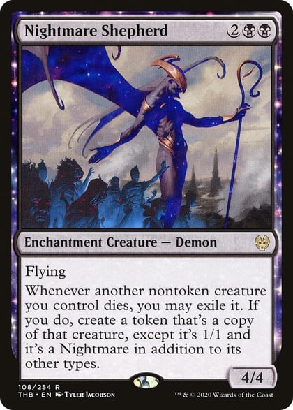 Nightmare Shepherd, Theros Beyond Death 108