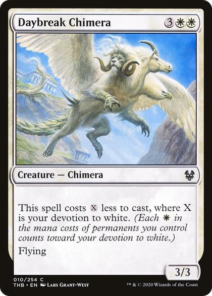Daybreak Chimera, Theros Beyond Death 10