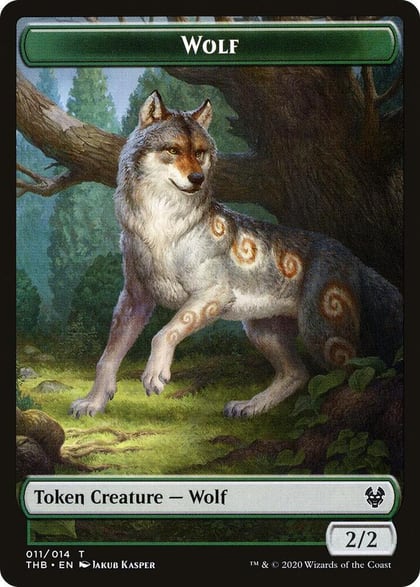 Wolf Token, Theros Beyond Death 11