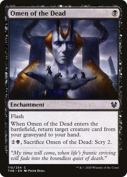 Omen of the Dead, Theros Beyond Death 110