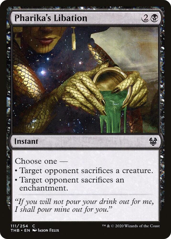 Pharika's Libation, Theros Beyond Death 111