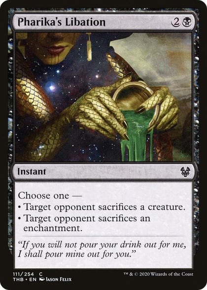 Pharika's Libation, Theros Beyond Death 111